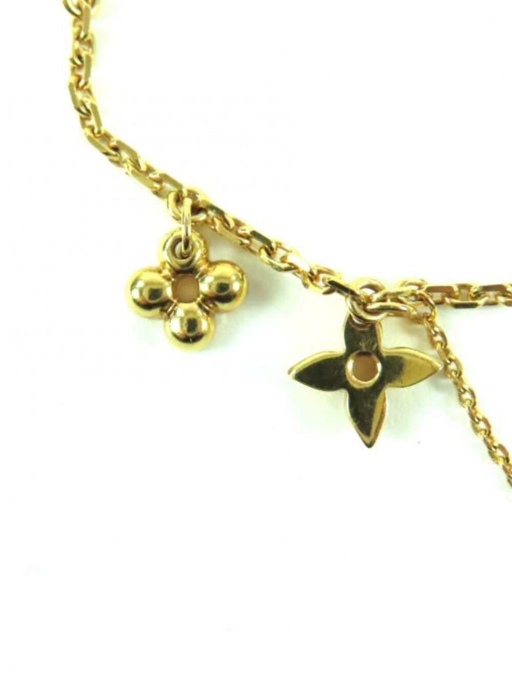 Louis Vuitton M1485 a Bracelet Blooming Circle Monogram Flower - Picture 6 of 10